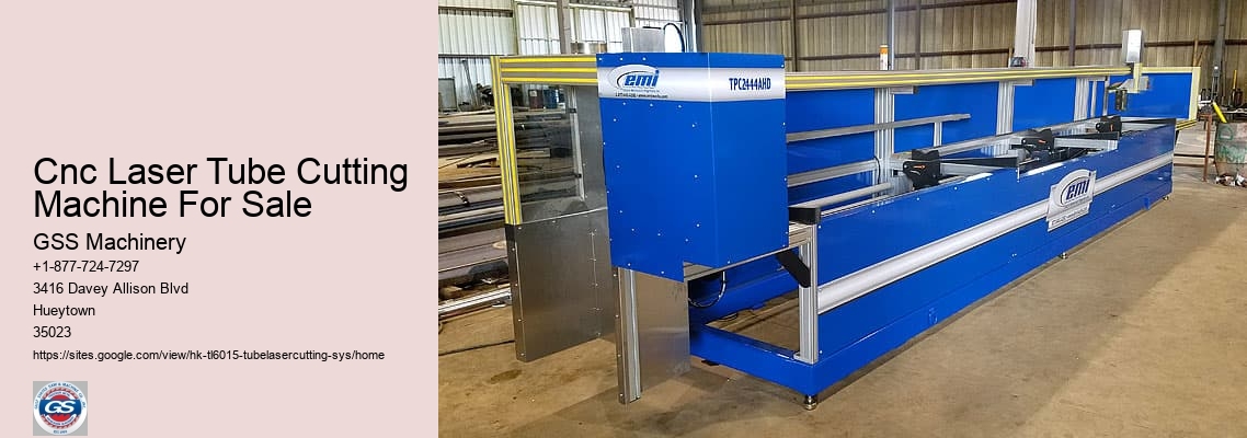 Cnc Laser Tube Cutting Machine For Sale