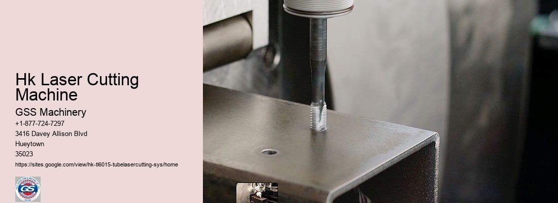 Small Tube Laser Cutting Machine