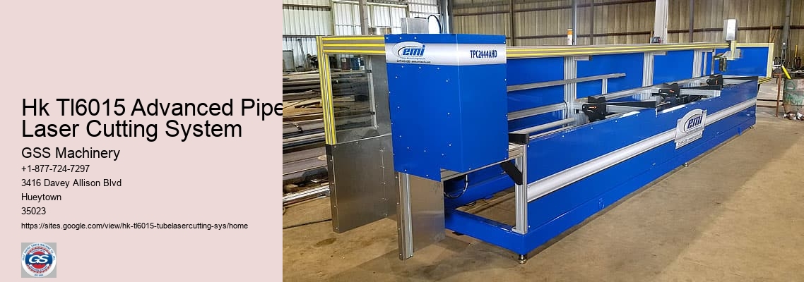 Tube Laser Cutting Machine Price