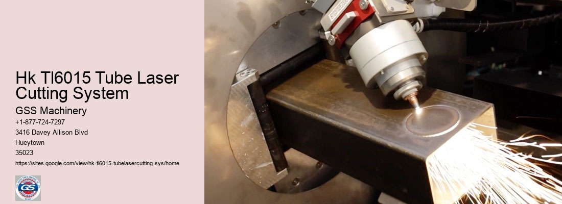 Precision Laser Tube Cutting