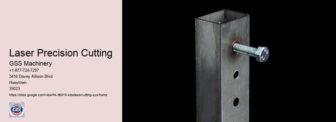 Laser Precision Cutting
