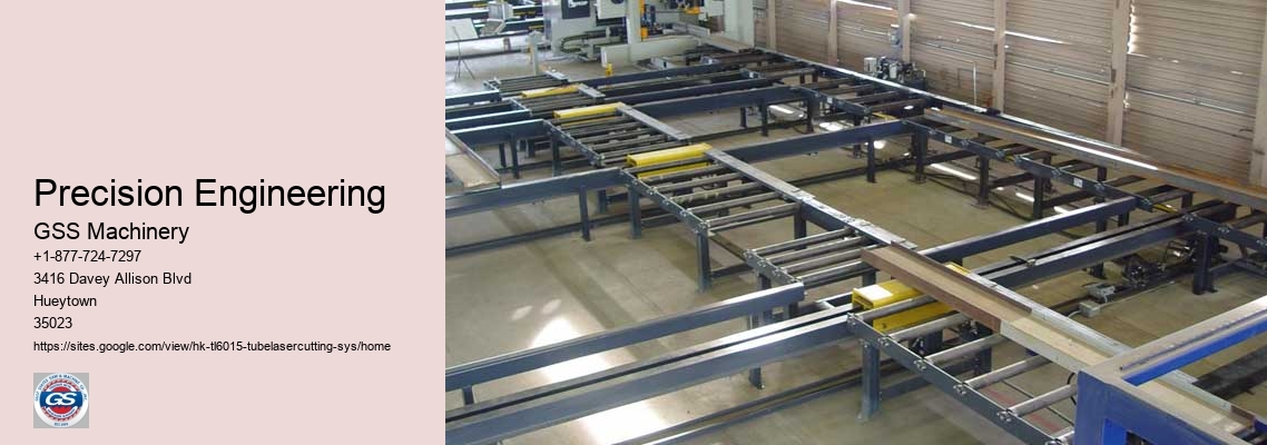 Tube Laser Cutting System