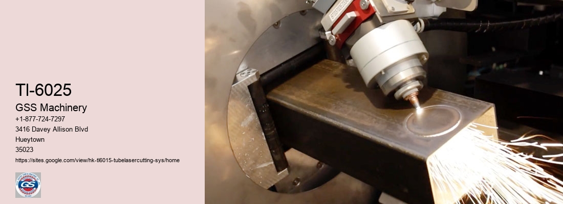 Hk Tl6015 Automated Pipe Cutting Laser System