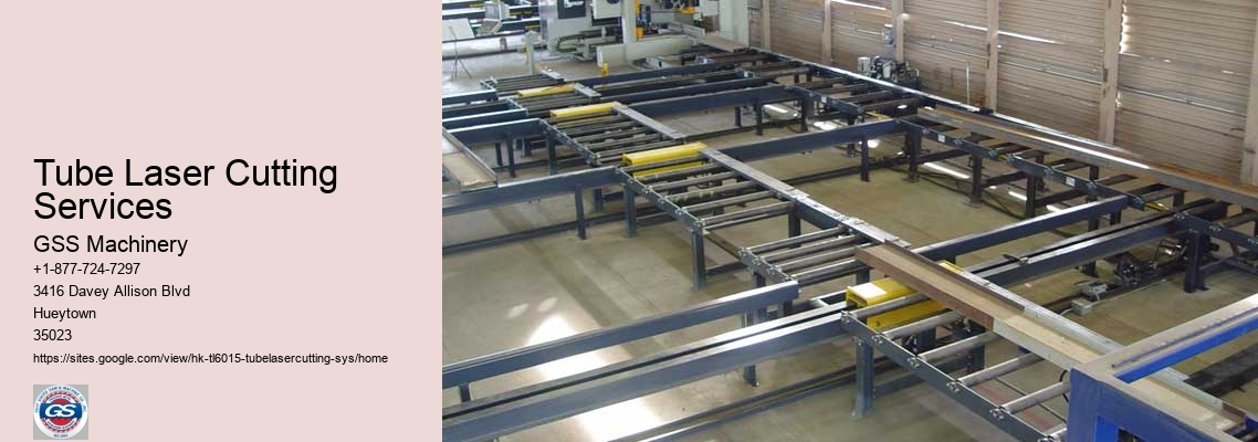 Tube Laser Cutting Services