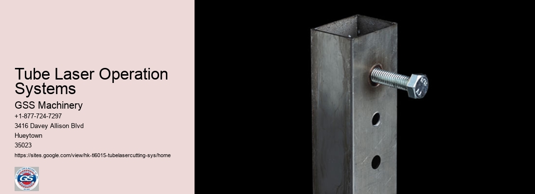 Tube Laser Operation Systems