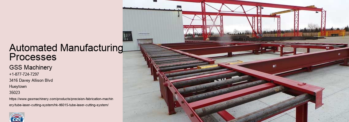 Automated Cutting Equipment