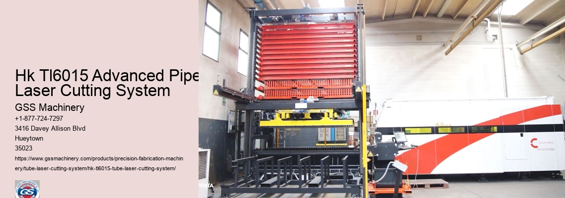 Hk Tl6015 Advanced Pipe Laser Cutting System