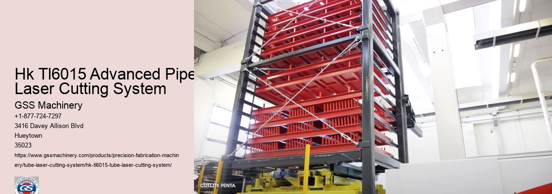 Hk Tl6015 Advanced Tube Laser Profiling Machine