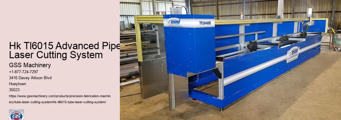 Hk Tl6015 Programmable Tube Laser System