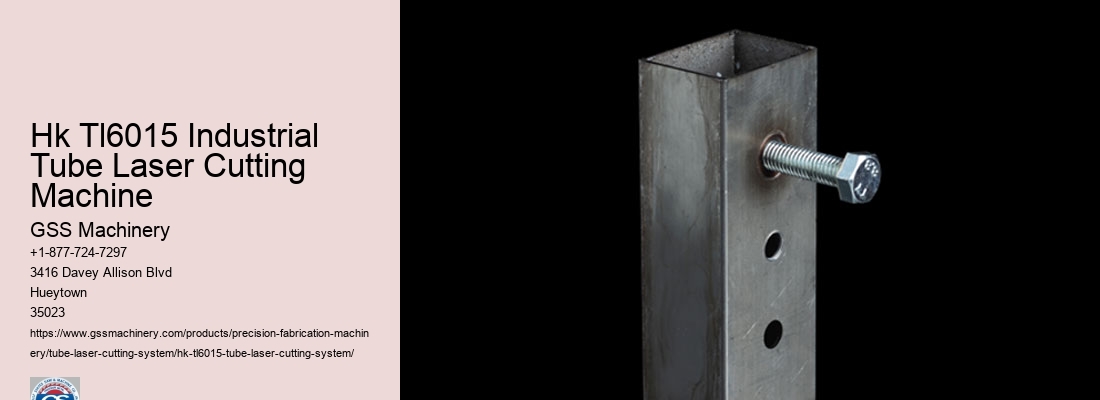 Hk Tl6015 Industrial Tube Laser Cutting Machine