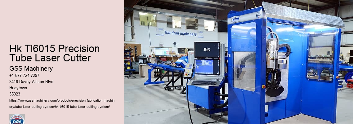 Laser Cutting Machine Procedure