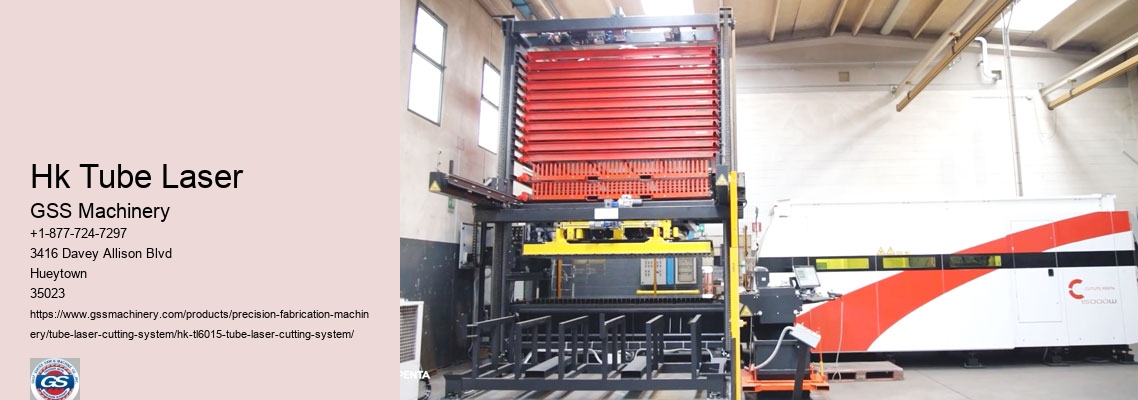 Metal Tube Laser Cutting Machine