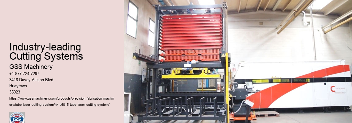 Hk Tl6015 Advanced Pipe Laser Cutting System