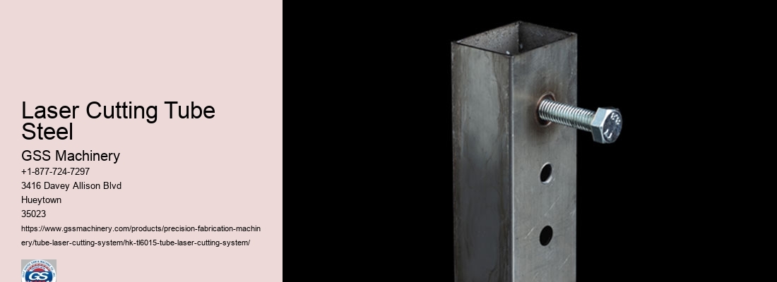 Tube Laser Cutting Expertise