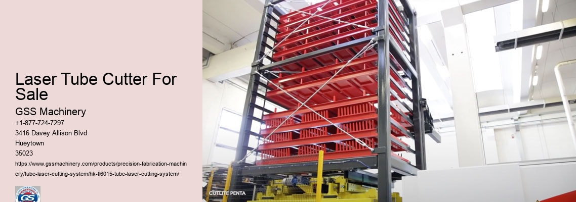 Hk Tl6015 Advanced Laser Pipe Cutter