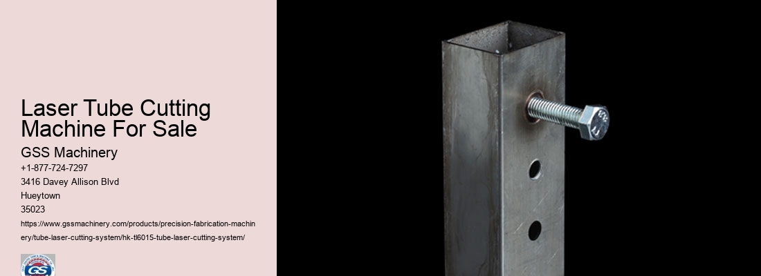 Laser Tube Cutting Machine For Sale