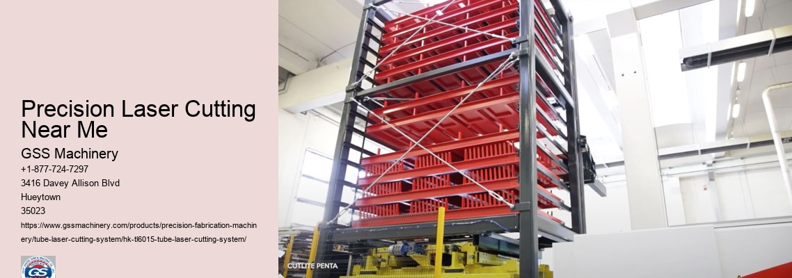 Hk Tl6015 High Precision Laser Tube Cutter