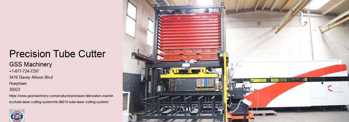Robotic Tube Cutting Services