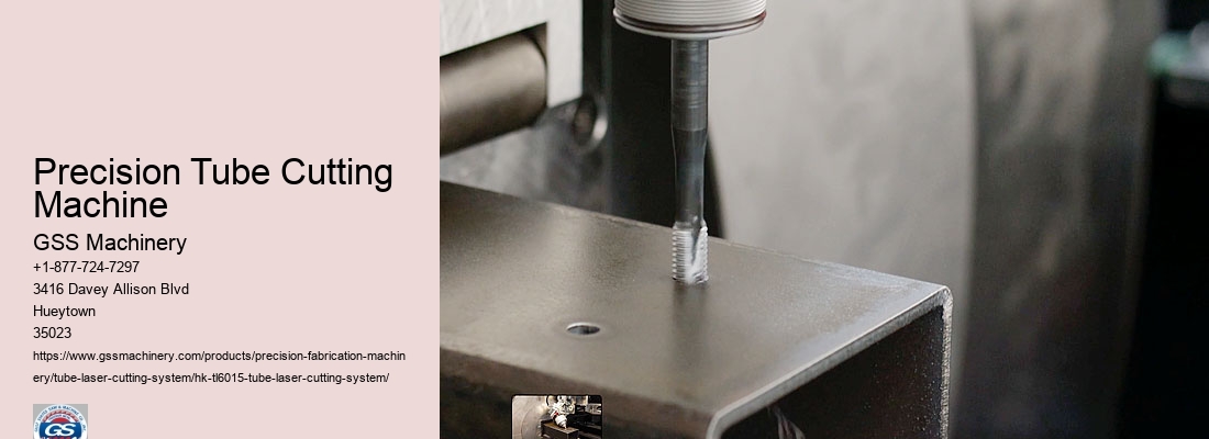 Precision Tube Cutting Machine
