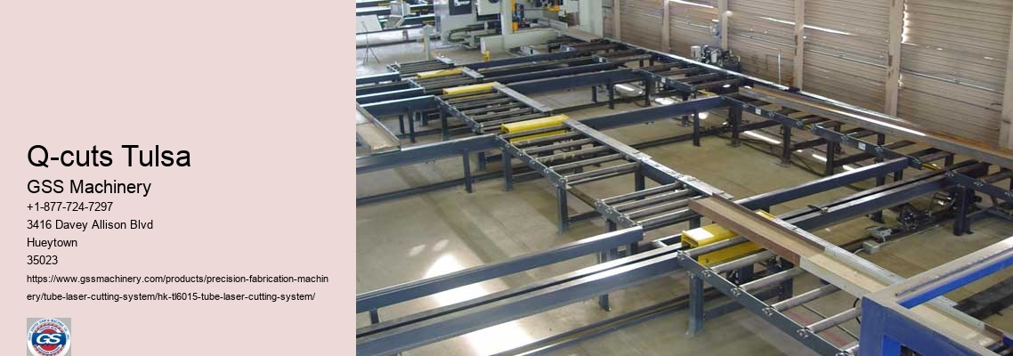 Precision Tube Laser Cutter