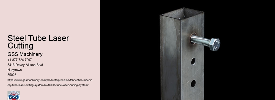 The Beam Is Activated Along The Tube To Create The Cut