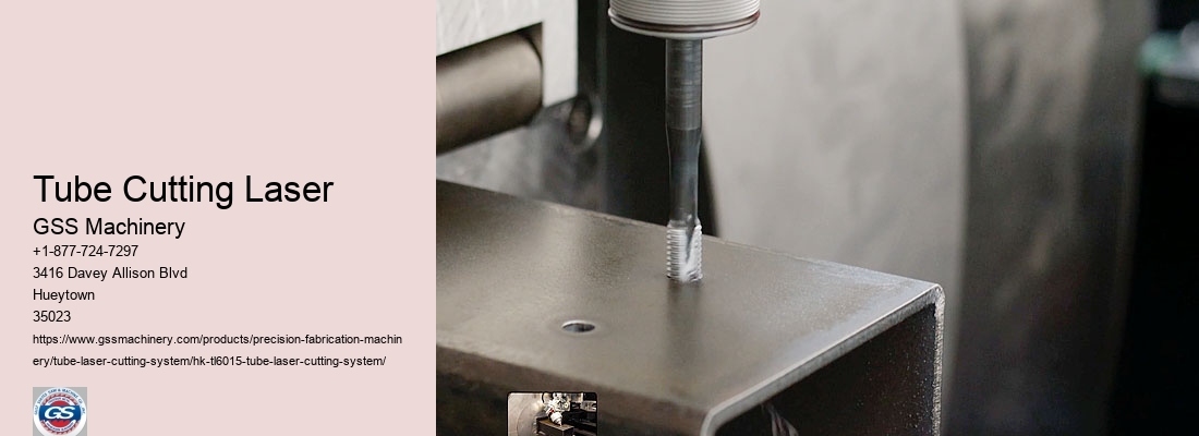 Advanced Tube Laser Cutting Services