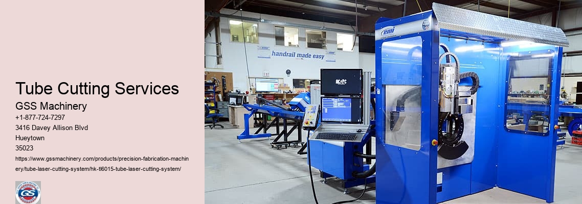 Tube Cutting Services