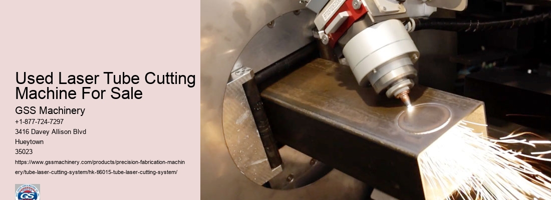 Tubepro Laser Cutting Control System User Manual