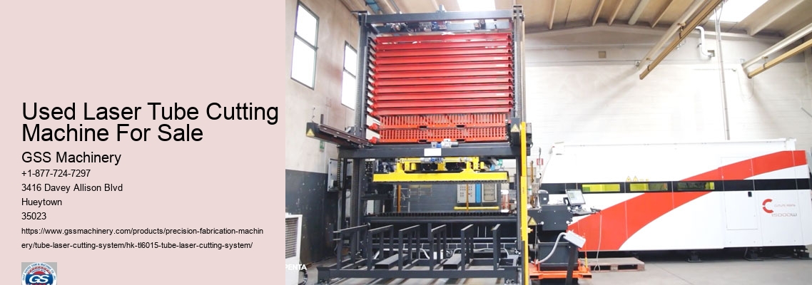 Cnc Laser Tube Cutting Machine For Sale