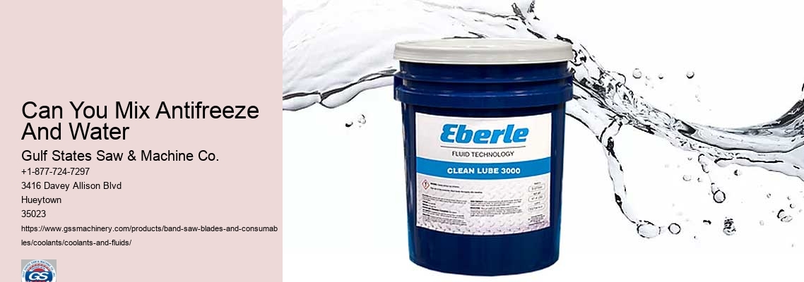 Coolant Fluid Check